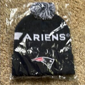NFLPatriots Pom Beanie